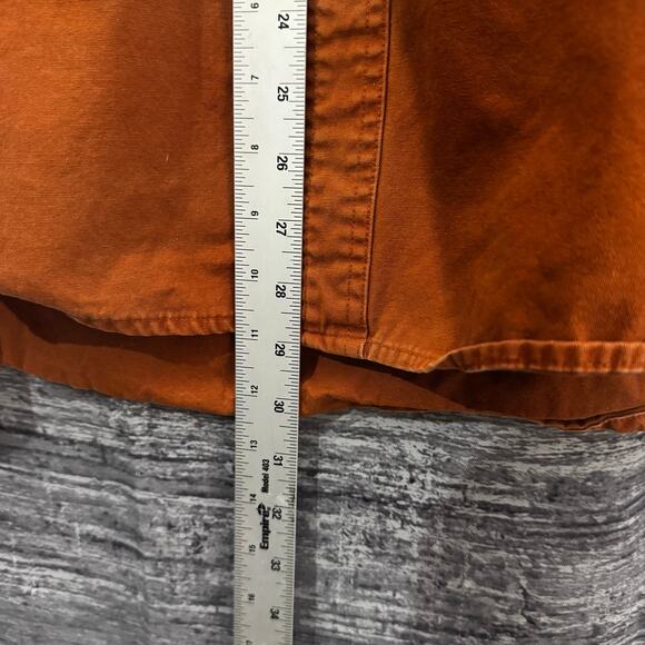 Cabela’s Stonewash Canvas 100% Cotton Long Sleeve Button Up Outdoor Shirt Men XL - Picture 7 of 8